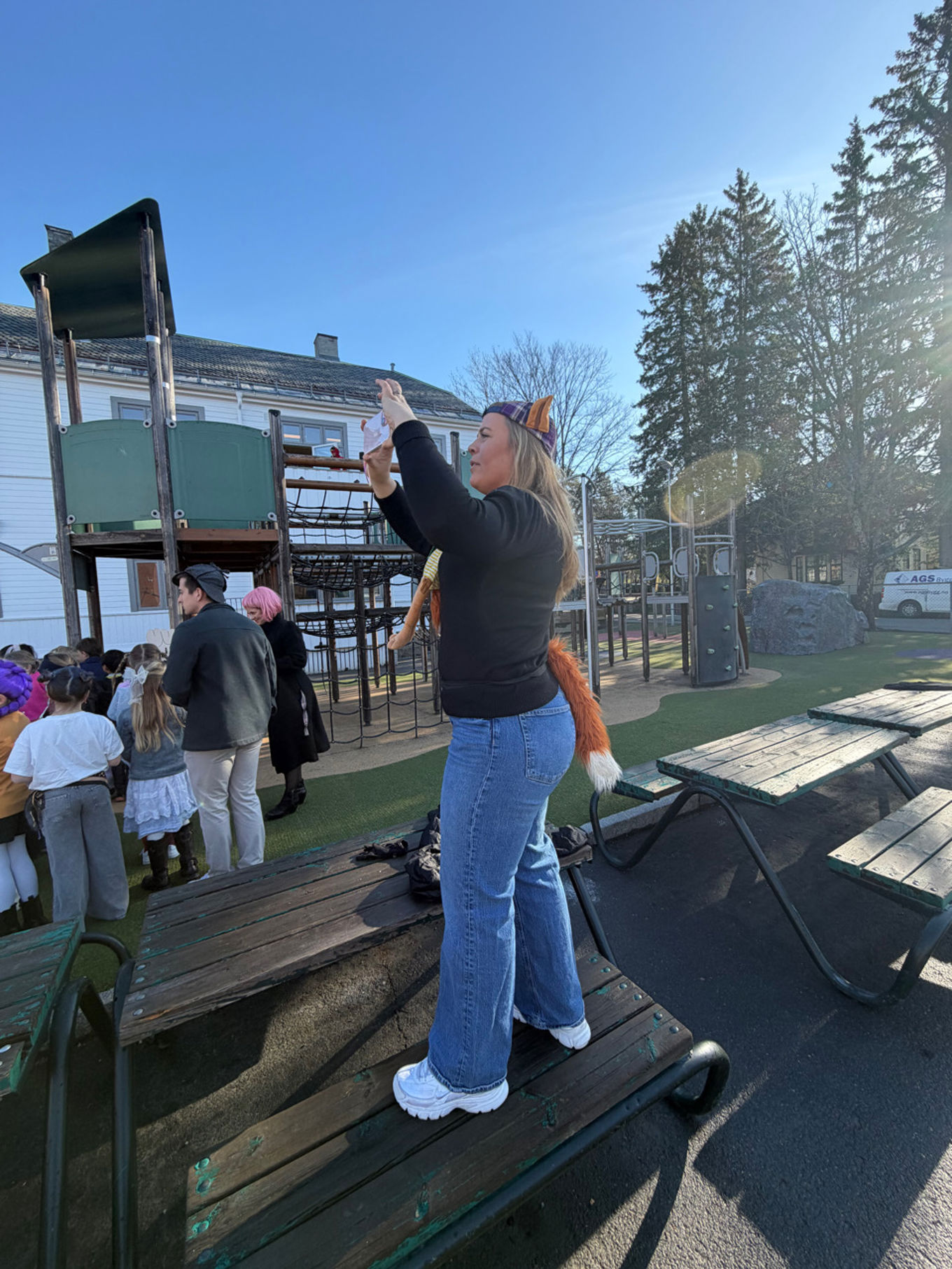 Mikkel rev stakk en tur innom