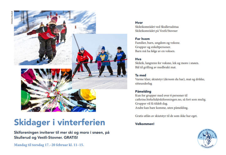 Et skjermbilde av en nettside