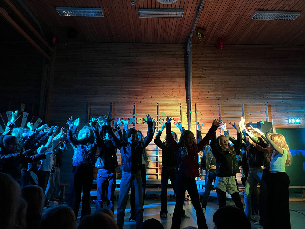 2. plass!»You’re the one that I want» 5b