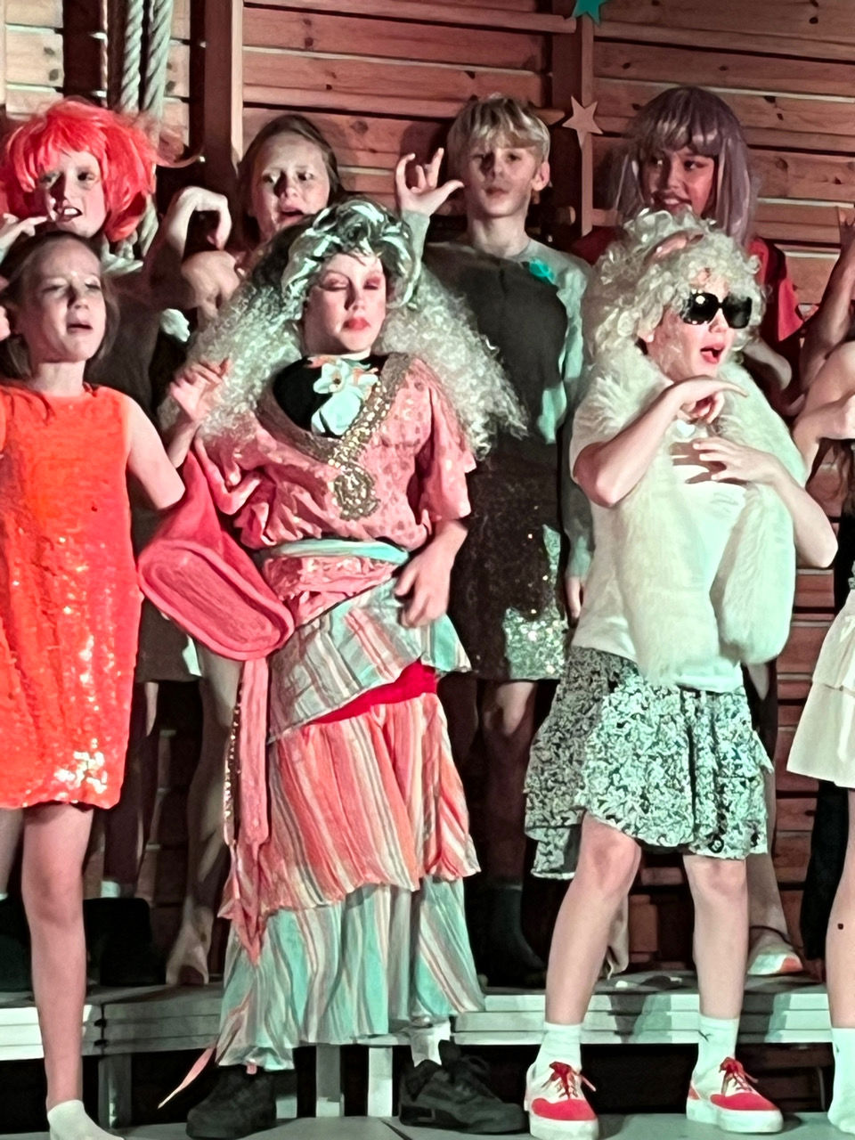 Et utvalg fra «de best utkledde» fra 6a