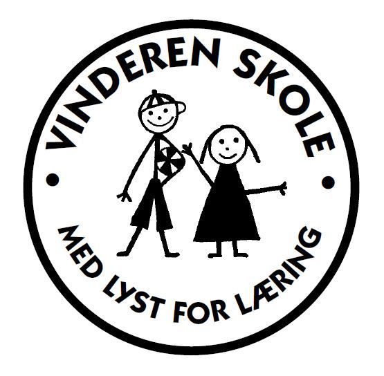 Vinderen skoles logo