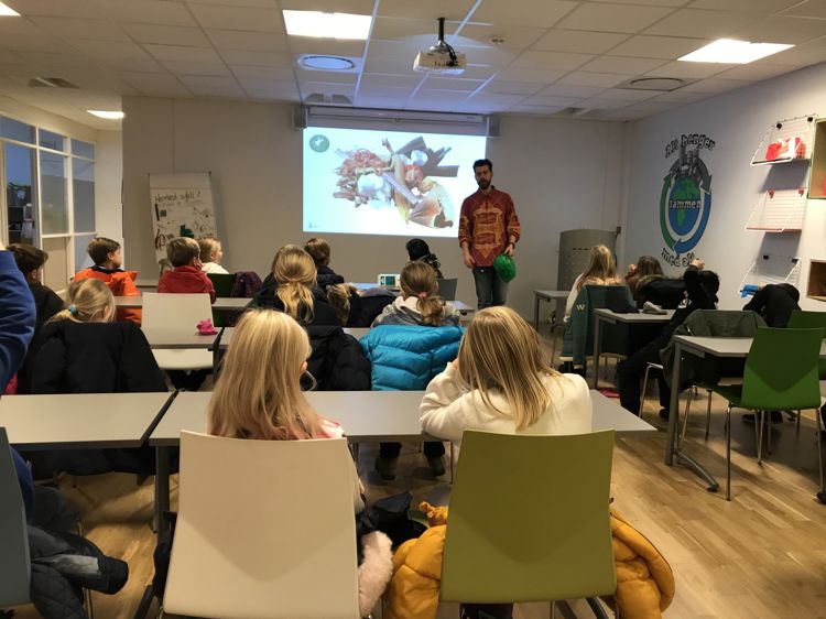 Undervisning på Haraldrud Undervisning på Haraldrud