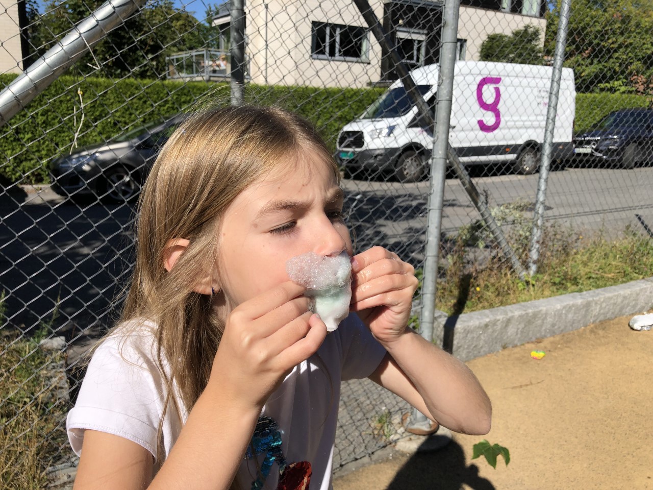 Foto: Kine Dalen Soleng Såpebobler