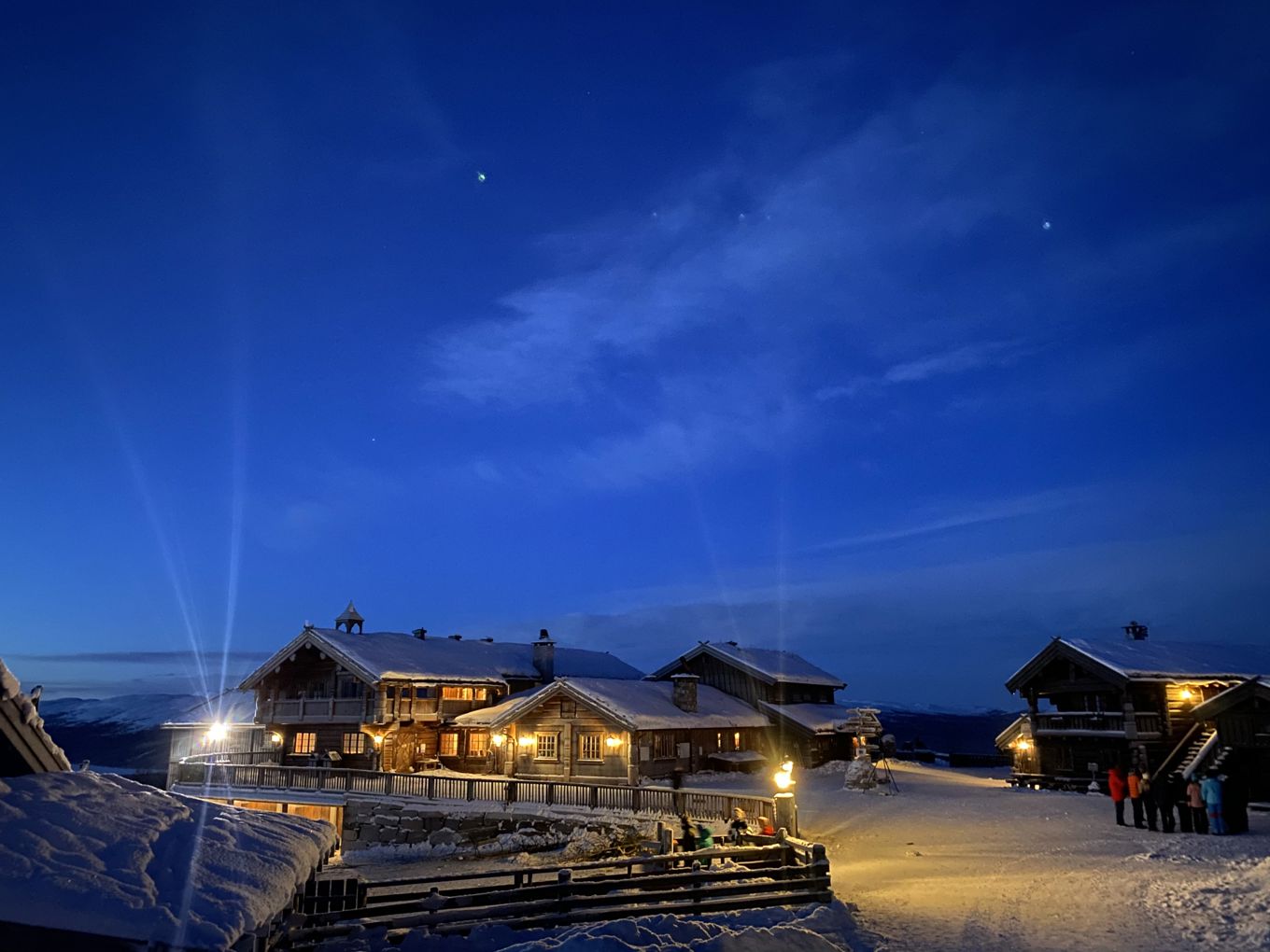 Langedrag leirskole.