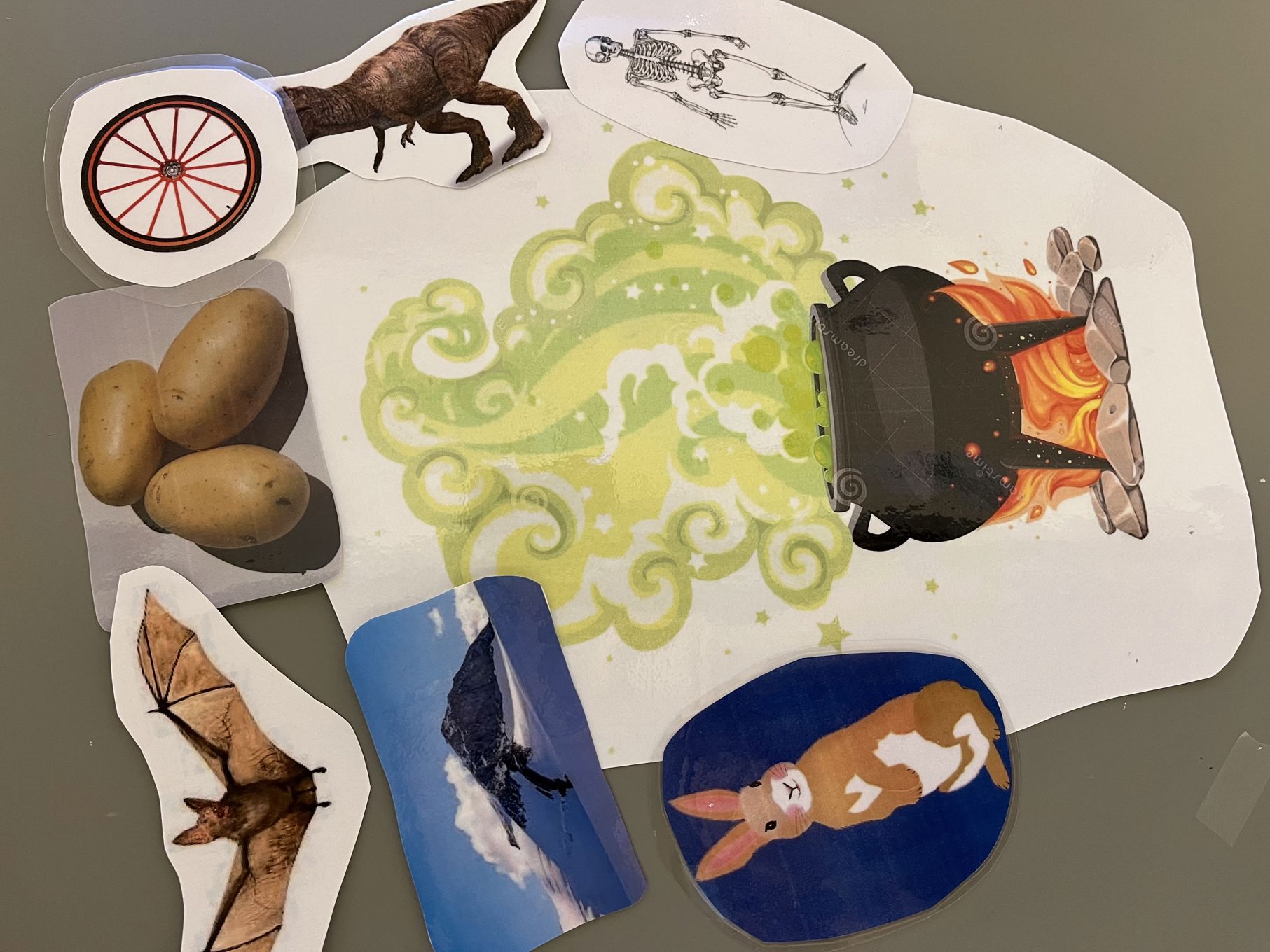 Bilder med ulike motiv