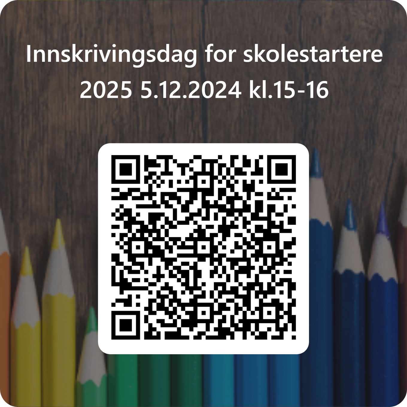 Foto: Linda Marie Prestegård QR-kode